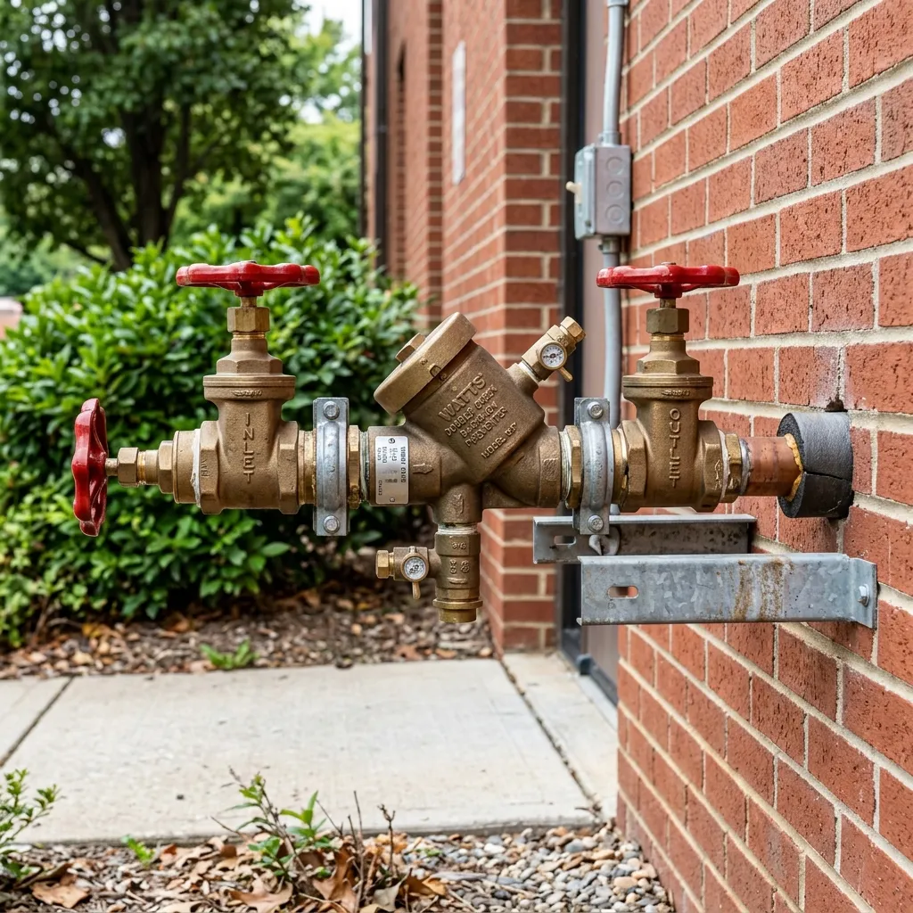 Backflow Prevention Plumber in Castle Point, MO